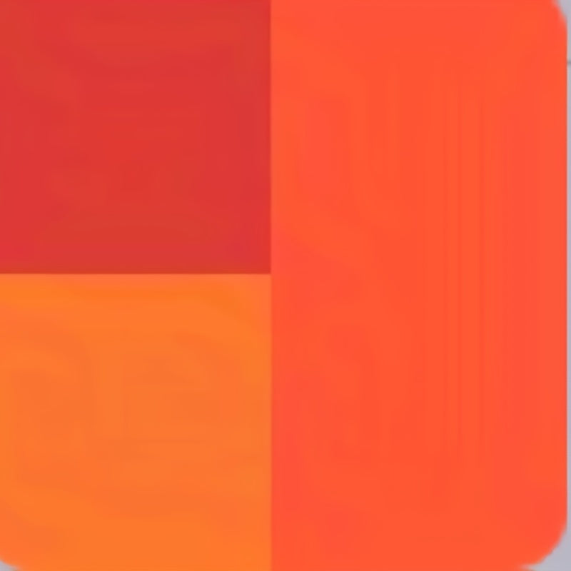 Orange Gradient Tie Dye Bandana Head Wrap Scarf