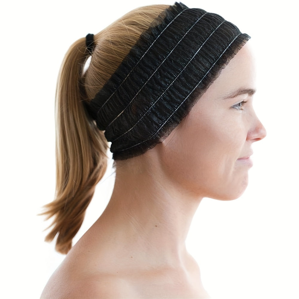 Disposable Spa Facial Headbands Elastic Skin Care Hair Band