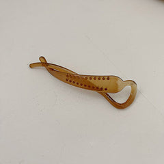 Matte Banana Clip Hair Claws Ponytail Holder Hairpins