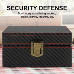 Car Key Blocker Faraday Box Signal Blocking Cage Anti Theft Security
