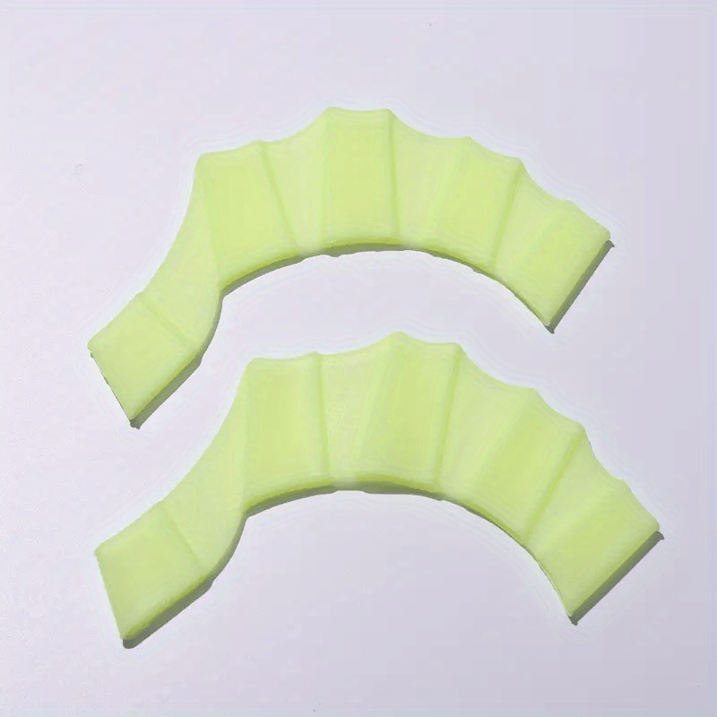 Silicone Flippers Webbed Hand Swim Gloves for Diving
