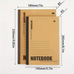 Rules Notebook B5 Lined Travel Notebook 40 Pages 80 Pages