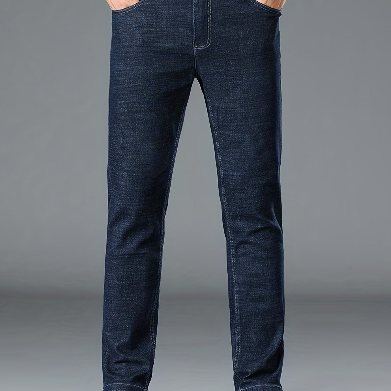 Men's Formal Jeans Business Dress Pants
