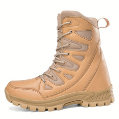 Boy's Waterproof High Top Tactical Work Boots