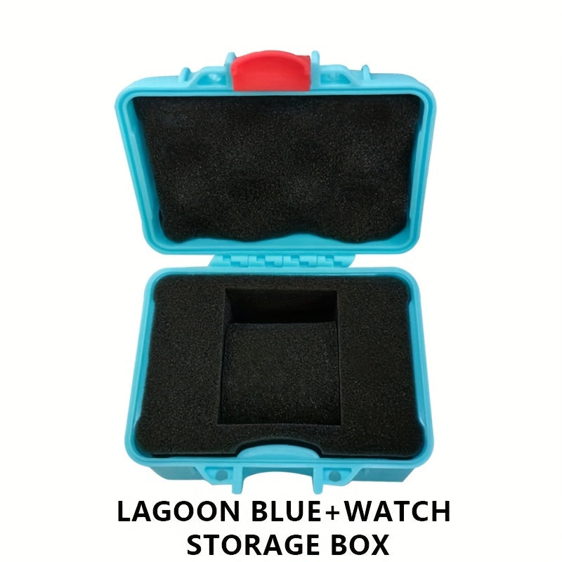 Portable Watch Protective Box Moisture-proof Case Lightweight Storage