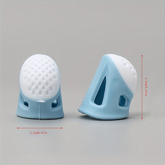 Silicone Anti Slip Thimble for Quilting Craft DIY
