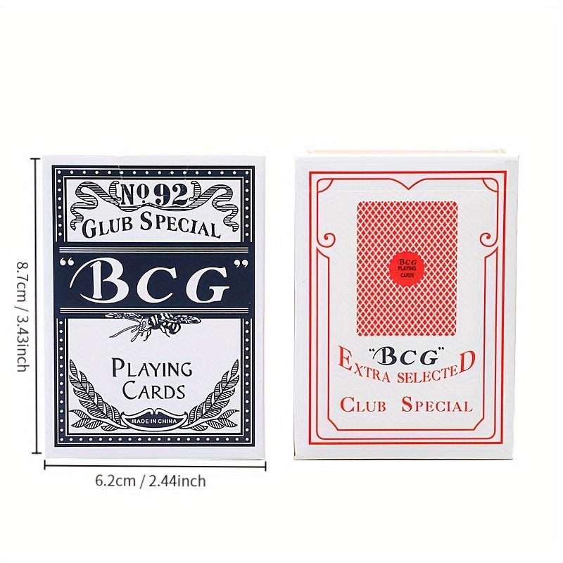 Bee Back Texas Hold'em Cards For Table Game Entertainment