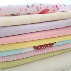 8 Pack Soft Baby Towels Washcloths Natural Cotton