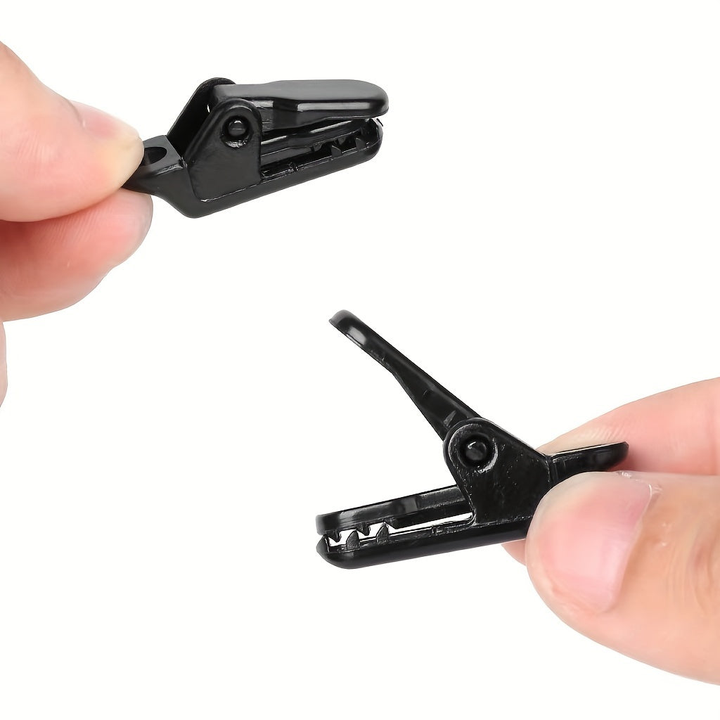 12pcs Outdoor Camping Tent Windproof Clips Crocodile Clip