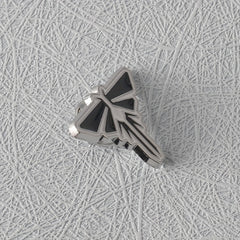 Aircraft Brooch Pin for Men - Stylish Accessory