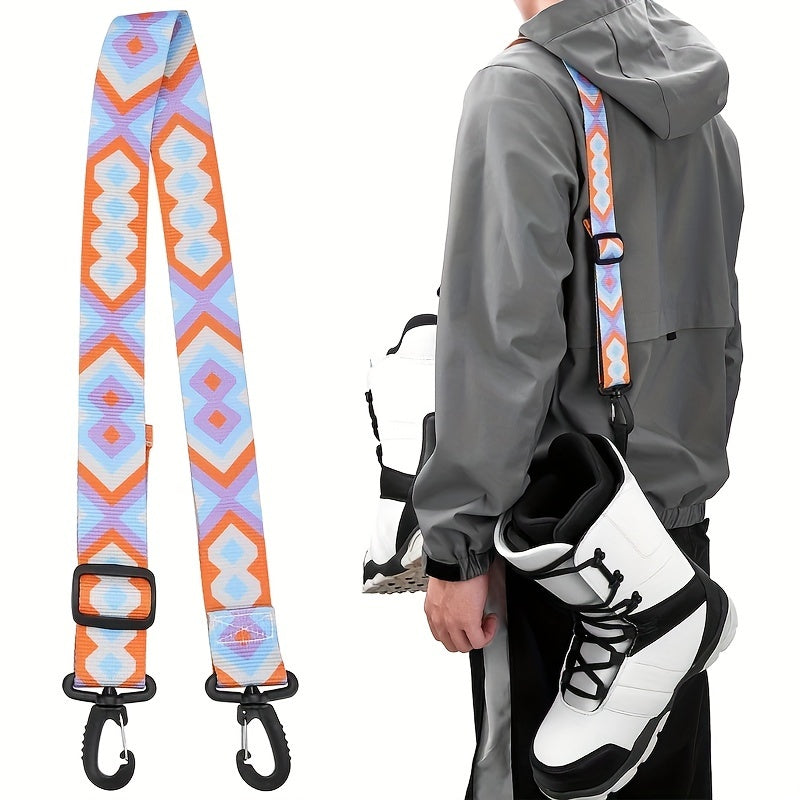 Snow Boots Carrying Strap Skiing Boots Carrying Rope Portable Shoulder Strap 1pc