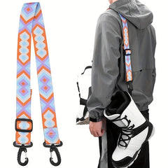 Snow Boots Carrying Strap Skiing Boots Carrying Rope Portable Shoulder Strap 1pc