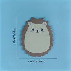 Alien Animals Cartoon Convenience Notes Office Small Fresh Stickers