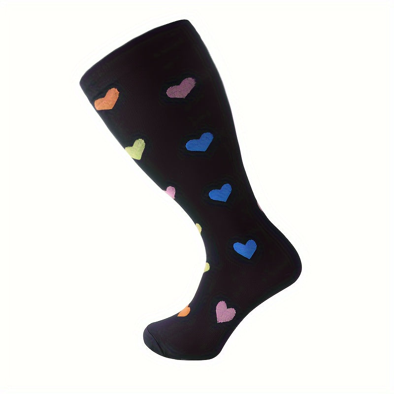  Copper Compression Socks 15-20 mmHg Extra Wide Calf