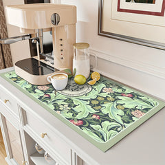 Dish Drying Pad Absorbent Mat Soft Diatom Mud Faucet Mat Toilet