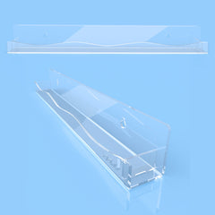 Wall Mounted Nail Polish Rack Acrylic Organizer