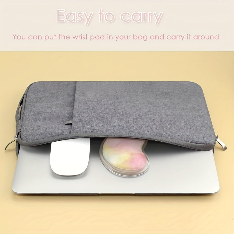 Soft Mouse Wrist Rest Pad Gel Cushion Hand Pain Relief Support for Laptop