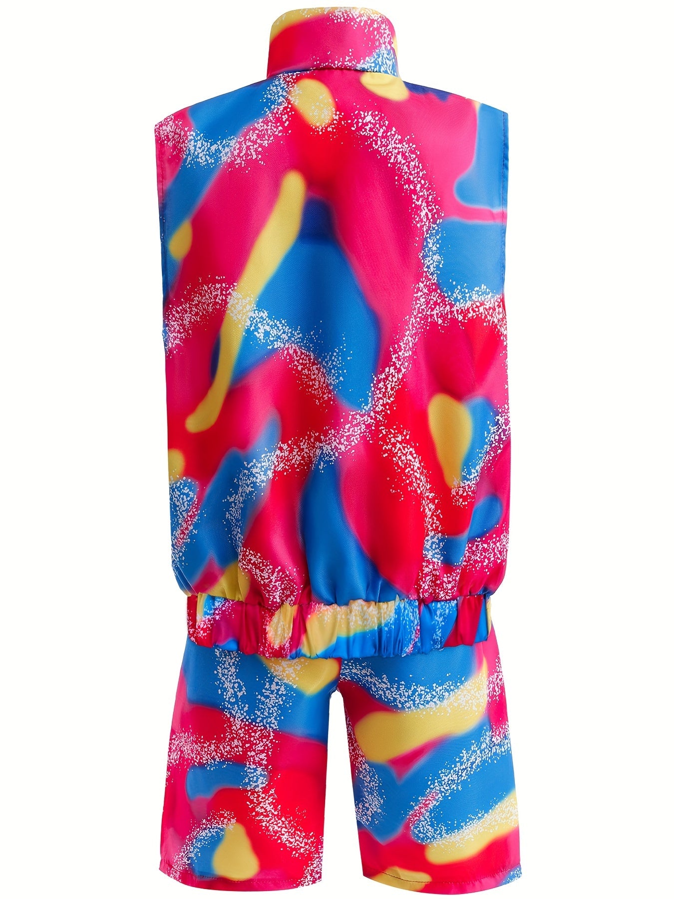Men's Vintage Sportswear Bright Set for Party Costume