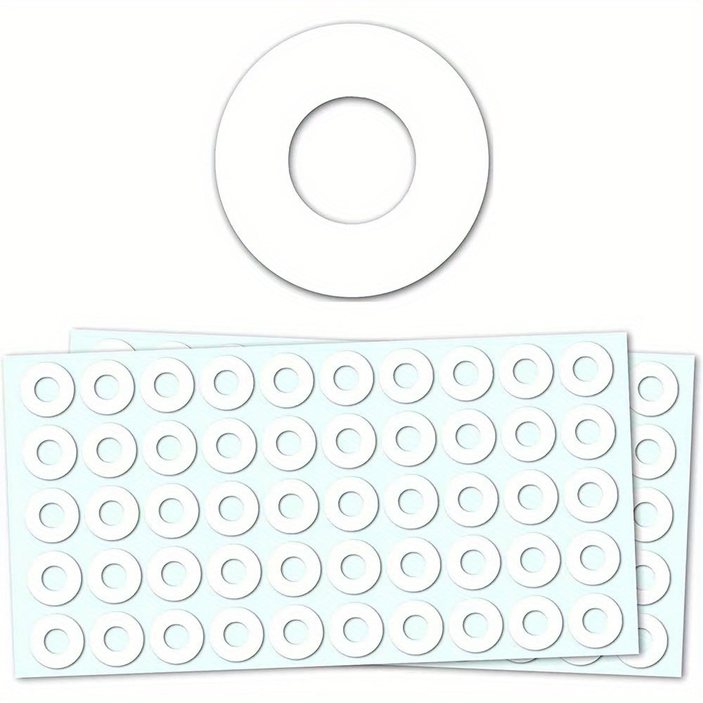 Adhesive Hole Reinforcement Stickers for Loose Leaf Books