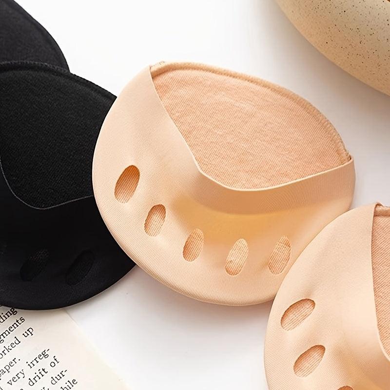 5 Pairs Forefoot Cushion Pads Non slip High Heel Insoles