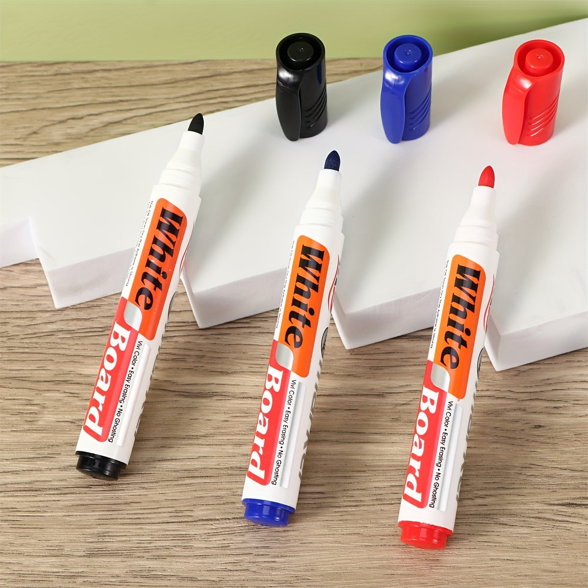 3pcs Erasable Whiteboard Marker Set
