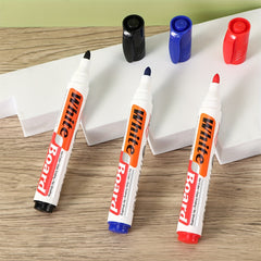3pcs Erasable Whiteboard Marker Set