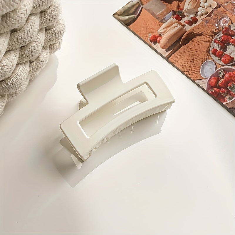 3 Pack Hair Catch Clip Square Hair Accessory