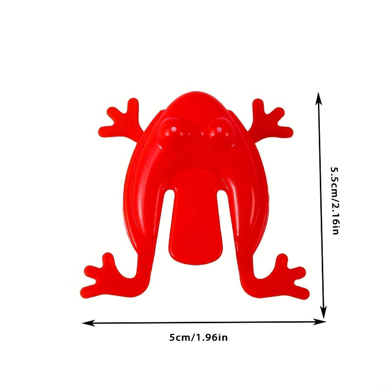 Plastic Leaping Frog Small Frog Parent Child Educational Toys
