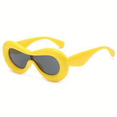 Kids Large Frame Air Cushion Party Sunglasses UV Protection