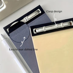 Tearable Memo Pad 300sheets x 4 Non-Sticky Journal