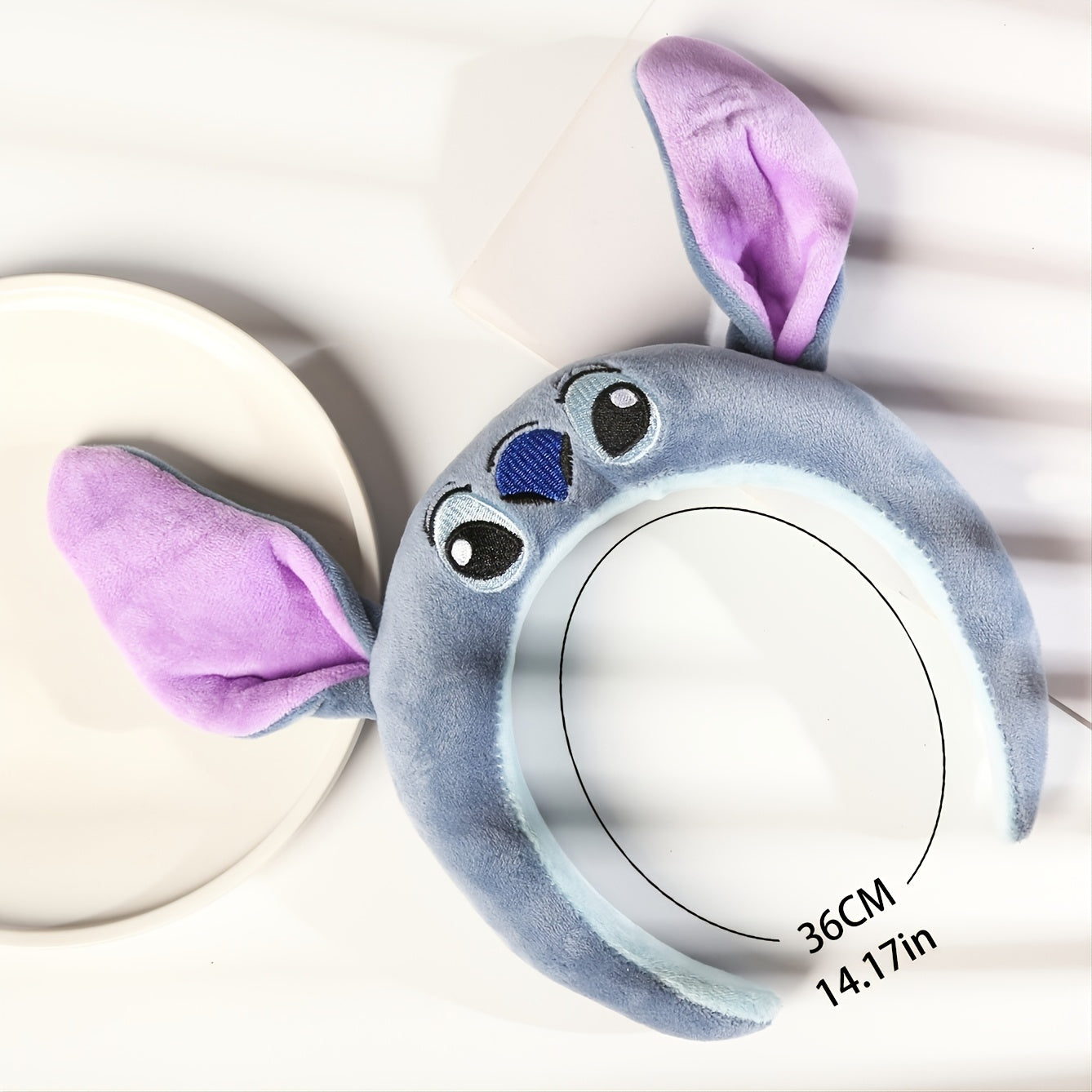 Girls Cartoon Plush Headband for Party