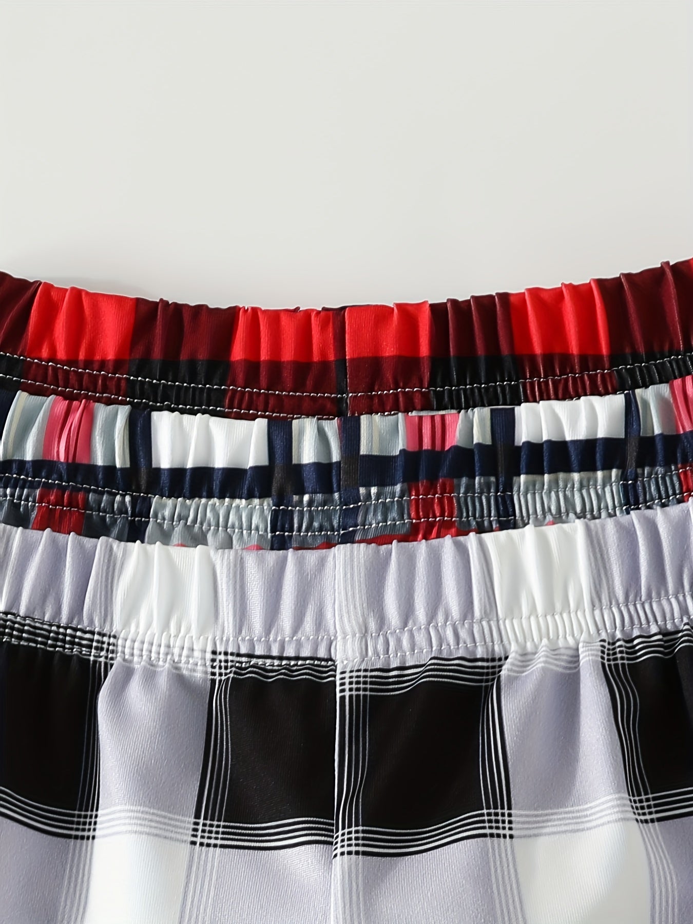 Striped Loose Swimming Pants Quick Drying Trousers