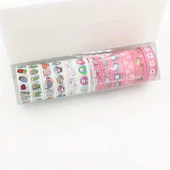 12pcs Pretty Masking Tape for Thanksgiving Scrapbooking