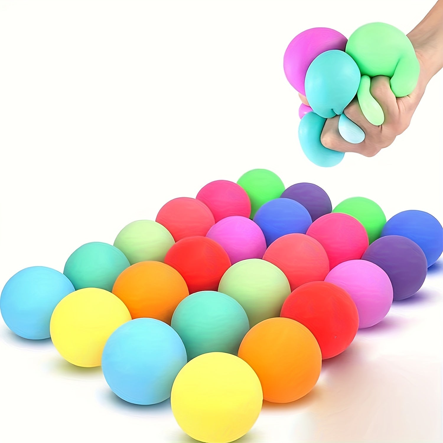 Flour Balls Elastic Ball Pressure Relief Squeeze Toy Classroom Reward Halloween