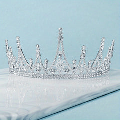Bridal Rhinestone Headband Princess Style Tiara