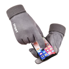 Warm Fleece Touch Screen Gloves for Men and Women