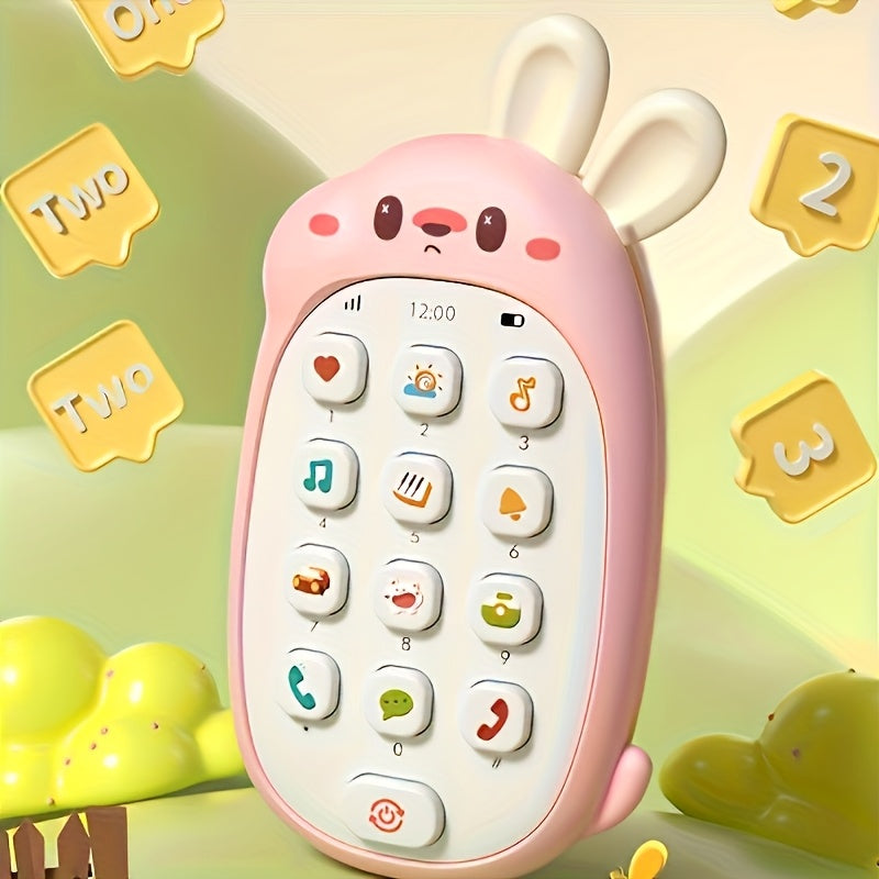 Rabbit Kids Mobile Toy with Light & Sound Perfect Gift