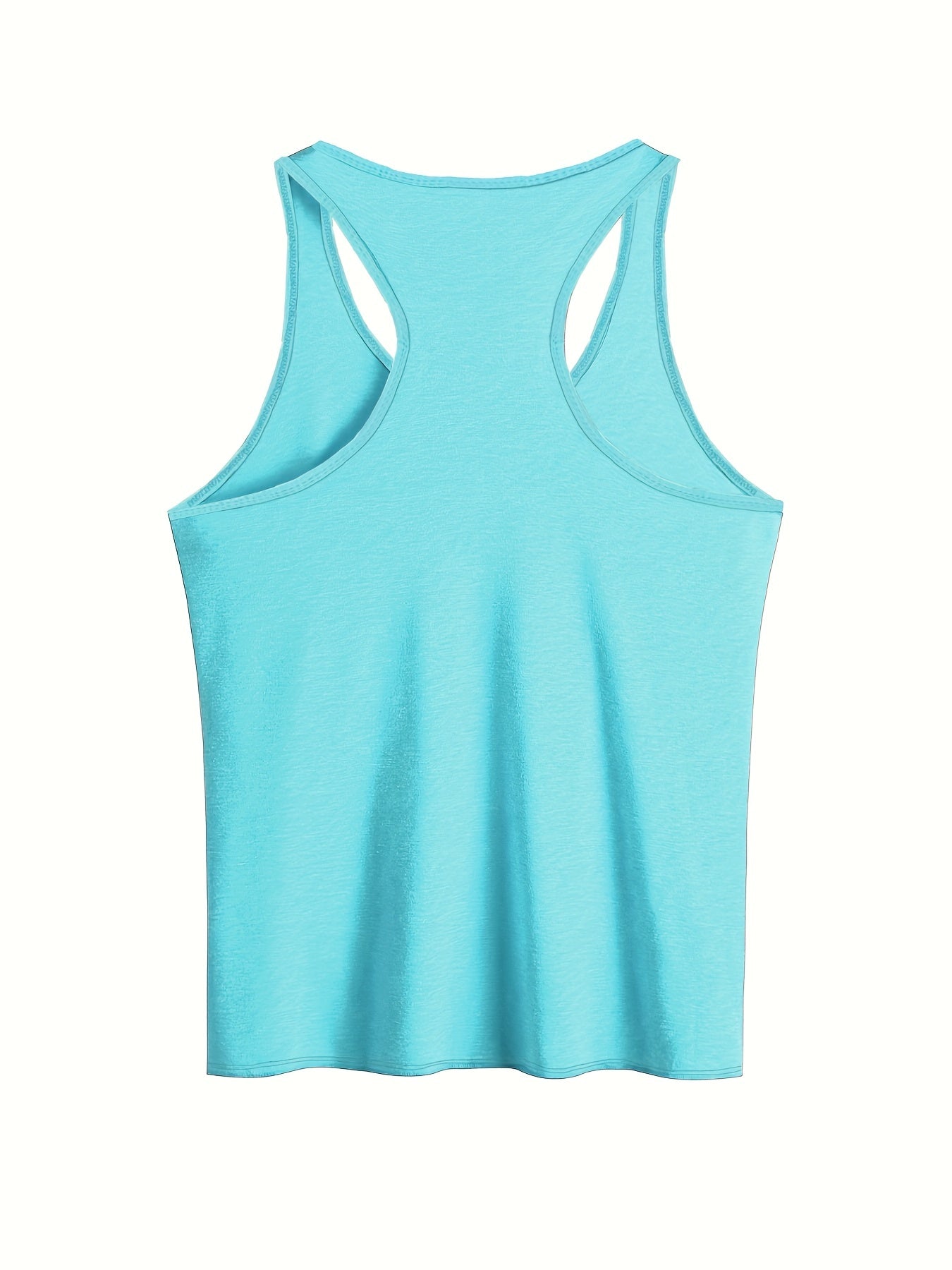  Tank Top Women's Slogan & Coconut Tree Sunglasses Print Vest Top