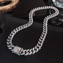 Men's Miami Cuban Chain Necklace