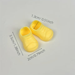 Labubu Doll Sneakers Non Slip Decorative Shoes Dollhouse Accessories