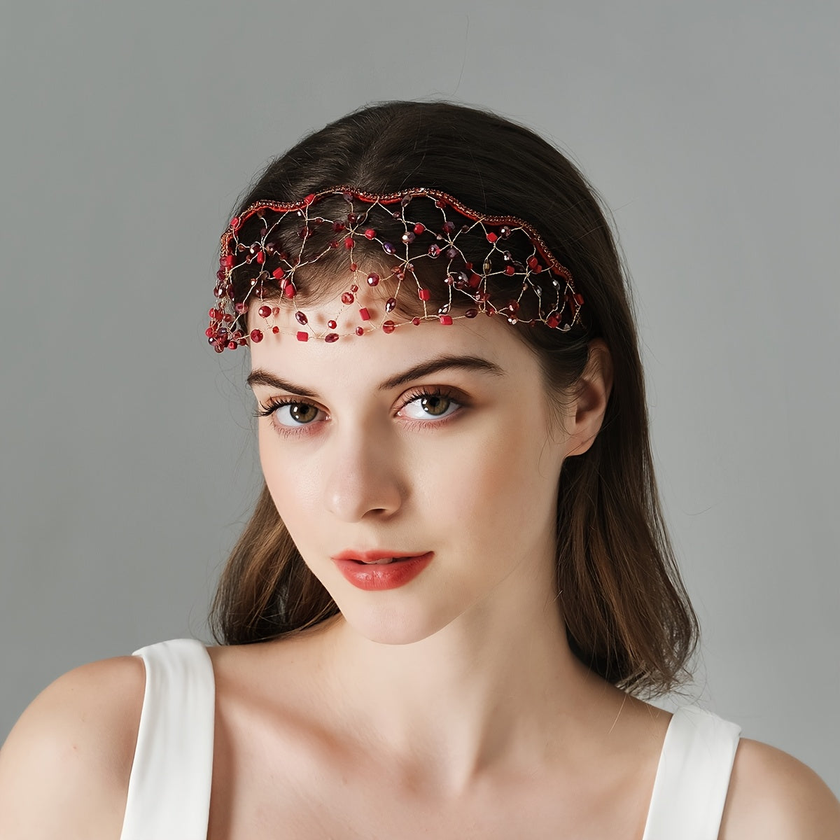 Handcrafted Retro Water Hair Band