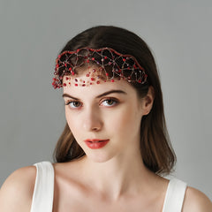 Handcrafted Retro Water Hair Band
