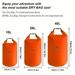 Waterproof Bucket Bag Dry Sack 10-40L