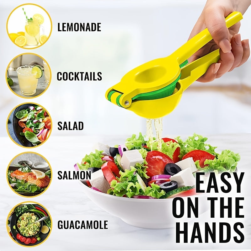 Citrus Juicer Manual Lemon Squeezer Aluminum Alloy Fruit Squeezer