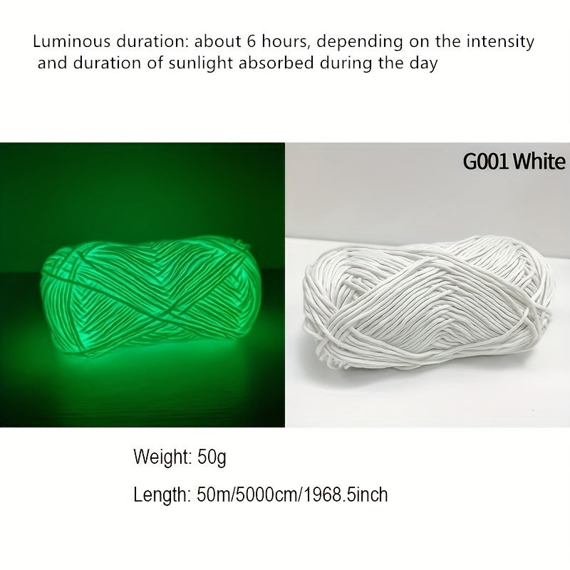 Glow In The Dark DIY Knitting Kit for Beginners