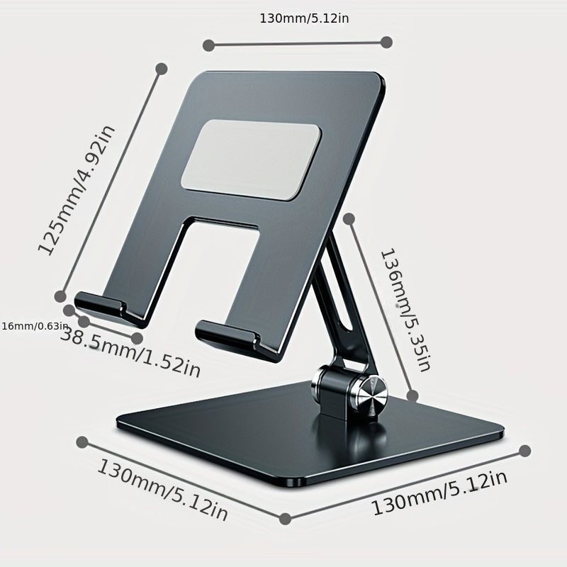 Tablet Stand Computer Desktop Holder, Adjustable Angle