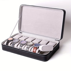 Detachable Watch Pillow Storage Box Zipper Bag
