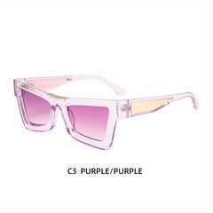 Y2K Cat Eye Sunglasses UV400 Summer Beach Party Club