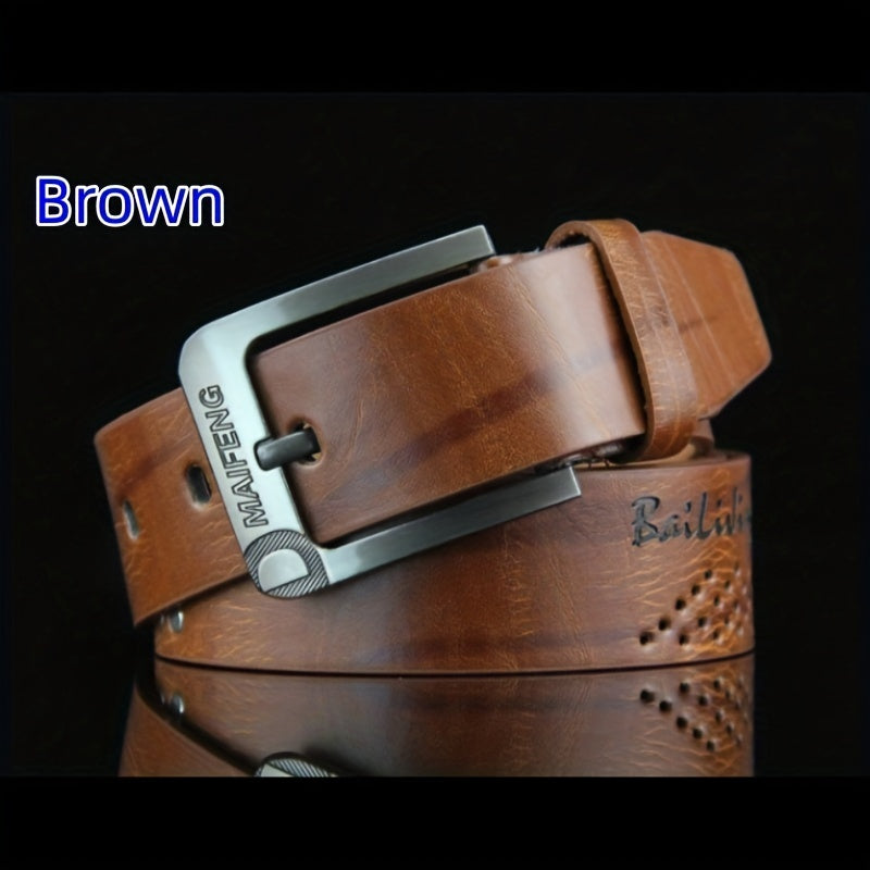Men's Rivet Versatile Belt for Young People