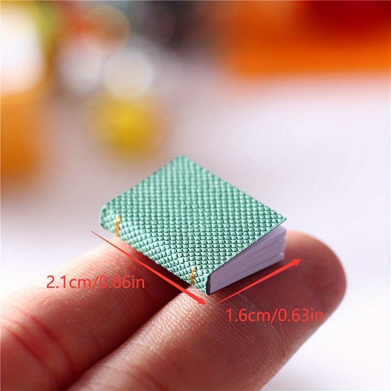 1:12 Dollhouse Book Mini Small Model Dollhouse Furniture Toys Decoration